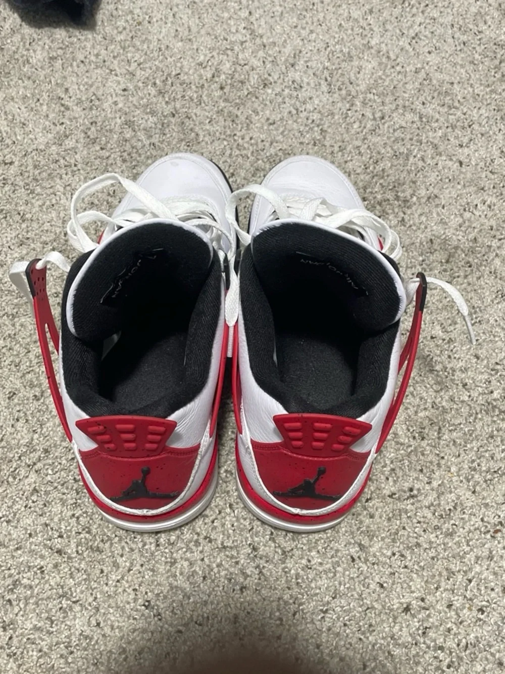 Jordan “Red Cement” 4’s